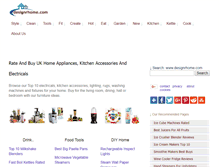 Tablet Screenshot of designrhome.com
